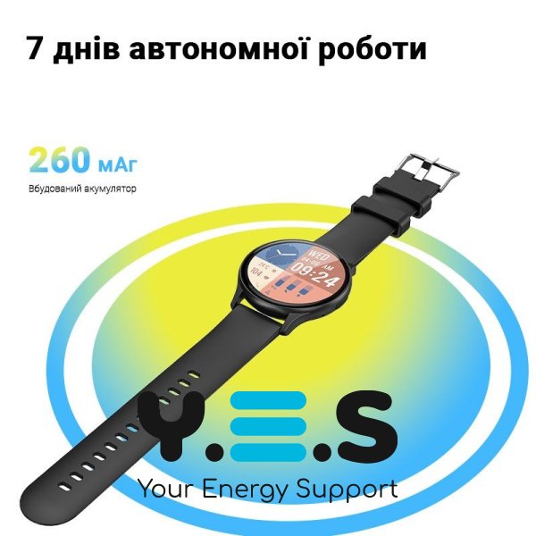 Смарт-годинник Hoco Y15 Amoled Pink