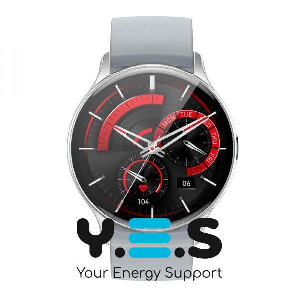 Круглі Смарт-годинники Hoco Y15 AMOLED дисплей 260mAh IP68