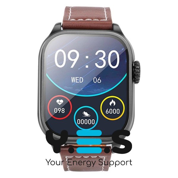 Смарт-годинник Hoco Y17 | BT Call, Track, HeartRate, IP67 | Black