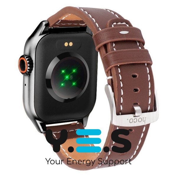Смарт-годинник Hoco Y17 | BT Call, Track, HeartRate, IP67 | Black