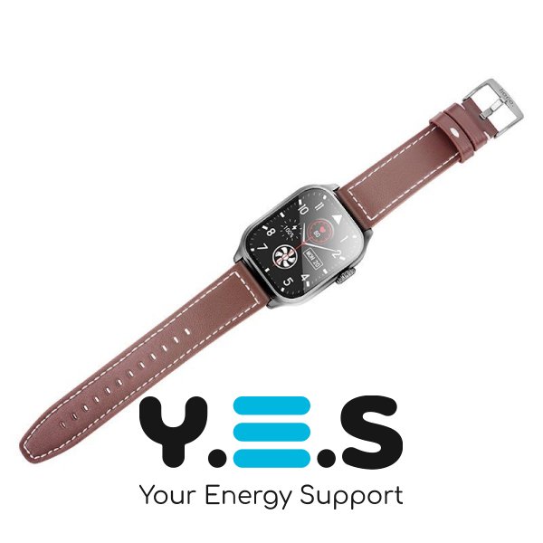 Смарт-годинник Hoco Y17 | BT Call, Track, HeartRate, IP67 | Black