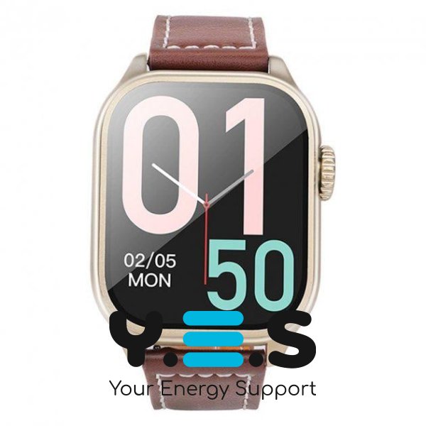 Смарт годинник Hoco Y17 | BT Call, Track, HeartRate, IP67 | Золотий