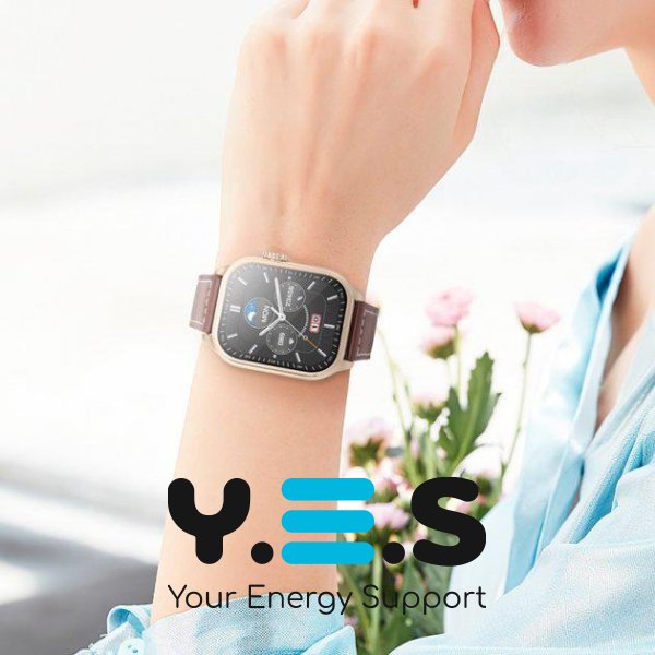 Смарт годинник Hoco Y17 | BT Call, Track, HeartRate, IP67 | Золотий