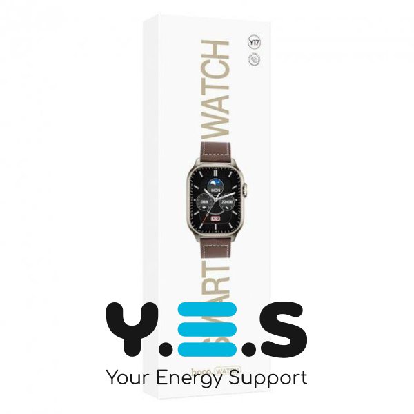 Смарт годинник Hoco Y17 | BT Call, Track, HeartRate, IP67 | Золотий