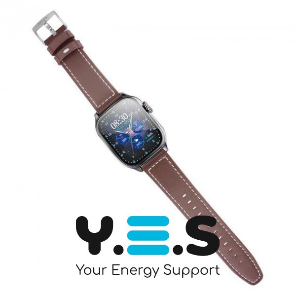 Смарт годинник Hoco Y17 | BT Call, Track, HeartRate, IP67 | Срібний