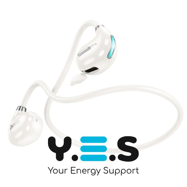 Безпровідні навушники з мікрофоном HOCO ES68 Білий