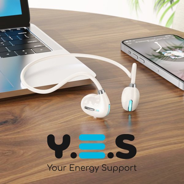 Безпровідні навушники з мікрофоном HOCO ES68 Білий