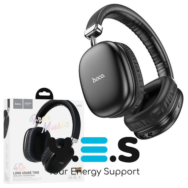Навушники Bluetooth Hoco W35 Black