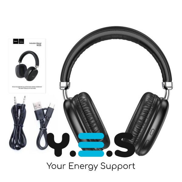 Навушники Bluetooth Hoco W35 Black