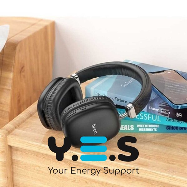 Навушники Bluetooth Hoco W35 Black