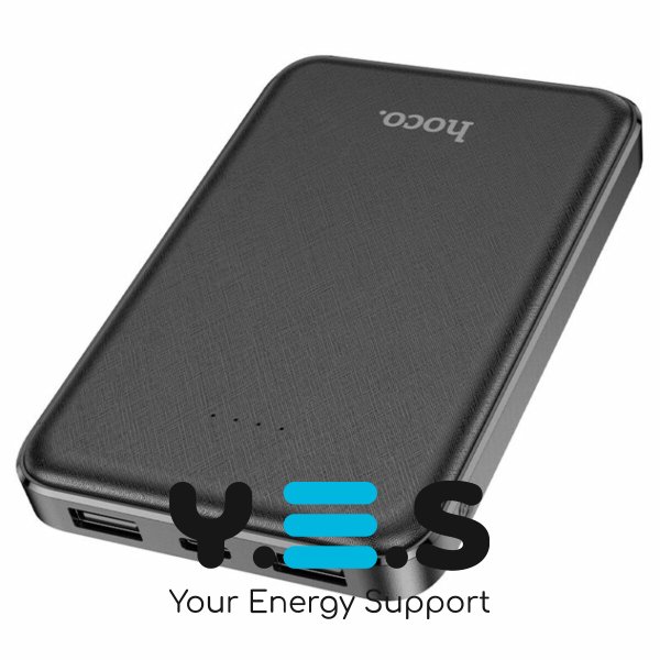 Зовнішній аккумулятор HOCO J93 Handsome power bank(10000mAh) Black