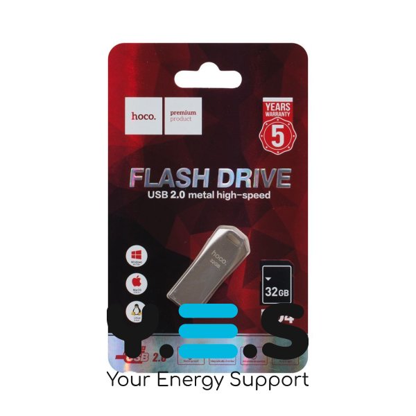 Флеш-накопичувач Hoco UD4 32Gb USB 2.0(RE/32AGE2.0) зручний