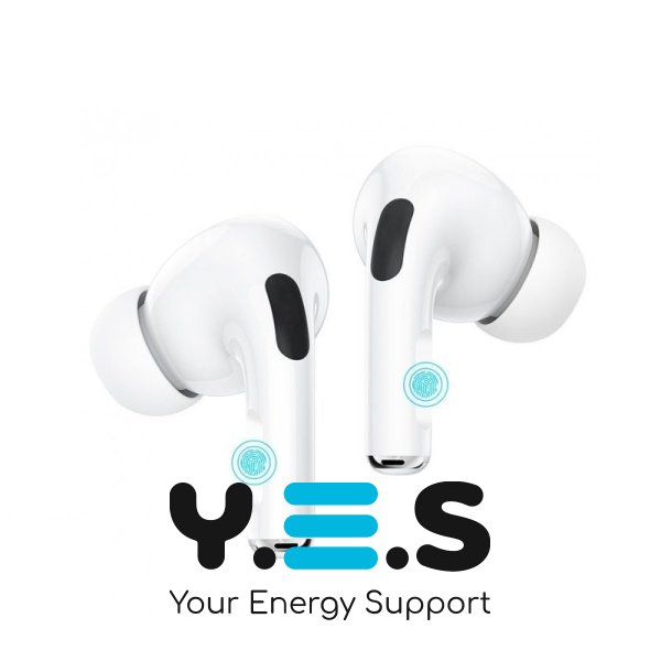 Бездротокові навушники Hoco EW04 true wireless Bluetooth 5.0 білі