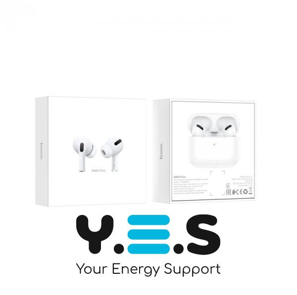 Бездротокові навушники Hoco EW04 true wireless Bluetooth 5.0 білі