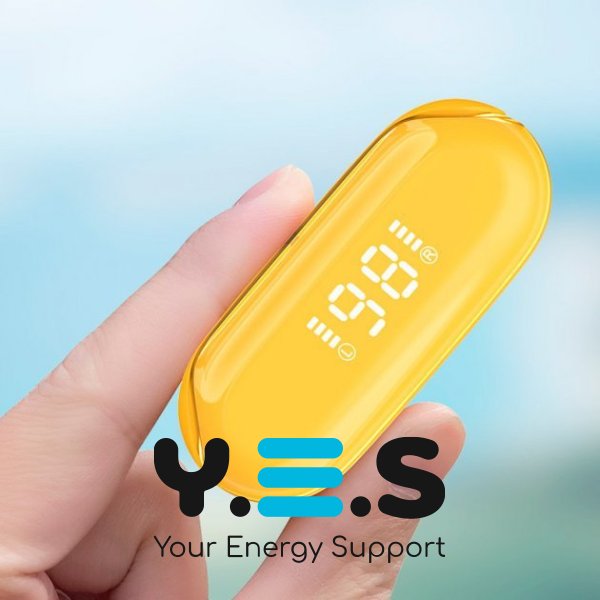 Бездротові навушники з активним шумозаглушенням Hoco EW39 Bright TWS жовті