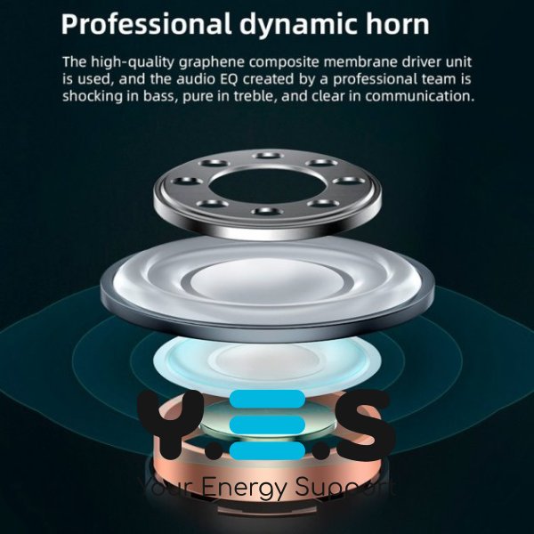 Бездротові навушники з активним шумозаглушенням Hoco EW39 Bright TWS фіолетові