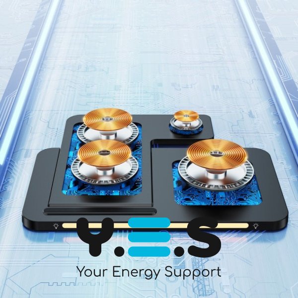 Настільна безпровідна зарядка чорна 3в1 розкладна + нічник REMAX RP-W70 3-in-1 22W