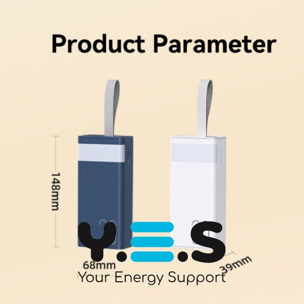 Зовнішній блакитний аккумулятор REMAX RPP-320 Chinen Series 20W+22.5W Fast Charging Power Bank with LED Light 30000mAh