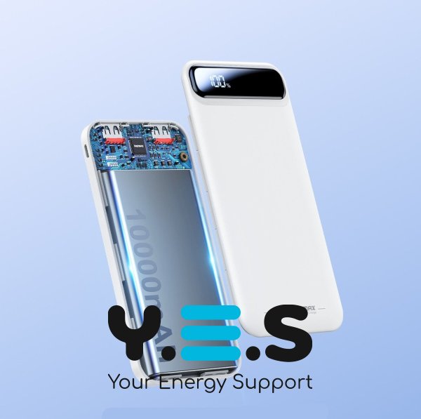 Повербанк синій 10000mAh Remax RPP-520 22,5 Вт із швидкою зарядкою