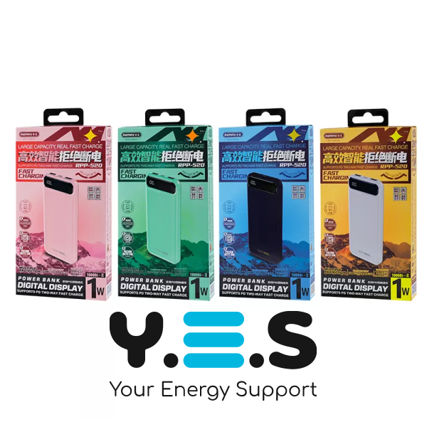 УМБ білий 10000mAh Remax RPP-520 20W+22.5WQC + PD Швидка зарядка