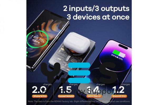 Бездротовий чорний повербанк Remax RPP-558 10000mAh Магнітний (PD&QC3.0) Magsafe з підставкою (Black Walking Series)