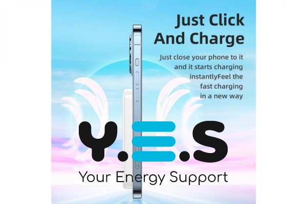 Магнітний бездротовий повербанк Remax RPP-65 10000mAh  PD20W Magsafe ( Usion Series) синій