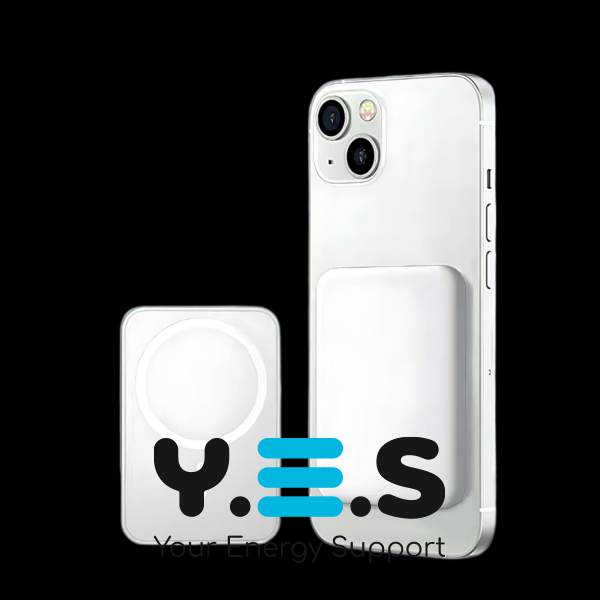 Повербанк Remax RPP-65 10000mAh білий бездротовий портативний з магнітною зарядкою Power Bank MagSafe