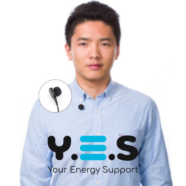 Мініатюрний всенаправленний конденсаторний мікрофон Boya BY-HLM1 для фото-і відеокамери, комп'ютера, ноутбука, бездротових радіосистем