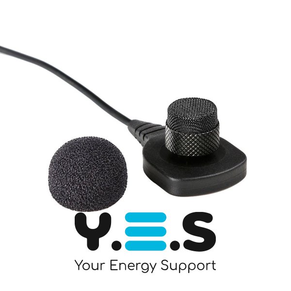 Мініатюрний всенаправленний конденсаторний мікрофон Boya BY-HLM1 для фото-і відеокамери, комп'ютера, ноутбука, бездротових радіосистем