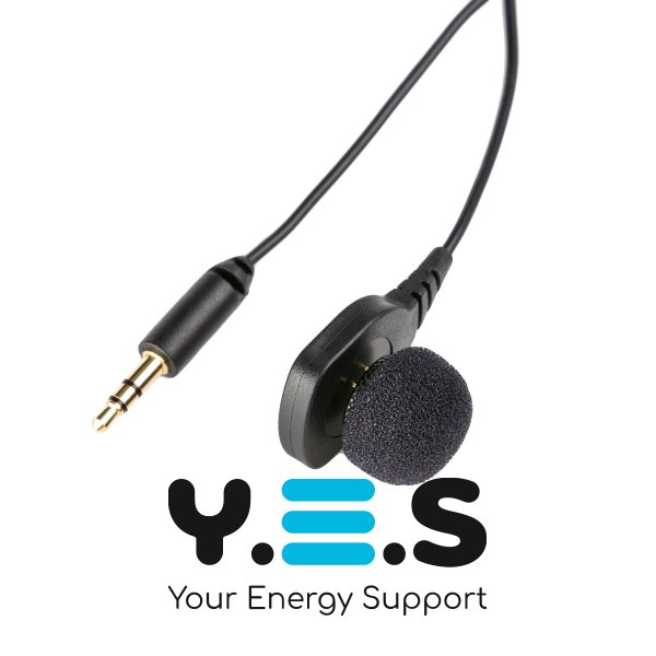 Мініатюрний всенаправленний конденсаторний мікрофон Boya BY-HLM1 для фото-і відеокамери, комп'ютера, ноутбука, бездротових радіосистем