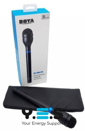 Всеспрямований репортерський, переносний мікрофон Boya BY-HM100