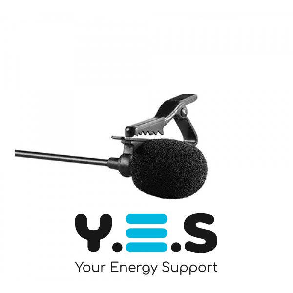 Універсальний петличний мікрофон для телефону камери 3.5мм 6м BOYA BY-M1S