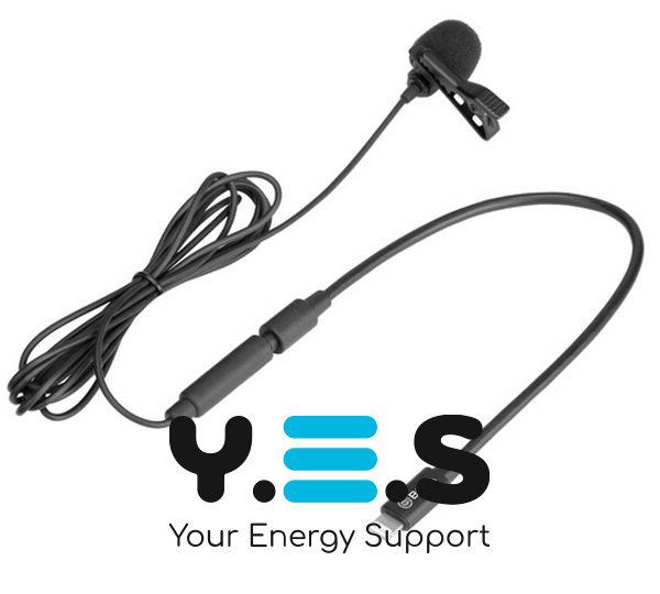 Петличний мікрофон Boya BY-M2 для смартфонів і планшетів під управлінням iOS (6 м)