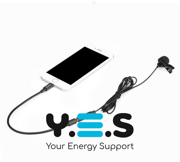 Петличний мікрофон Boya BY-M2 для смартфонів і планшетів під управлінням iOS (6 м)