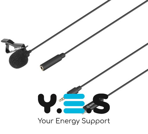 Петличний мікрофон Boya BY-M2 для смартфонів і планшетів під управлінням iOS (6 м)