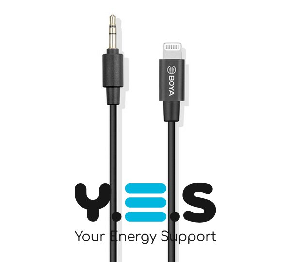 Петличний мікрофон Boya BY-M2 для смартфонів і планшетів під управлінням iOS (6 м)