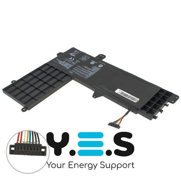 4200mAh 7.6V акумулятор для ASUS EeeBook E502MA-XX0016D E502SA E502NA E502NV X502NA 0B200-01430800 0B200-01430700 B21N1506