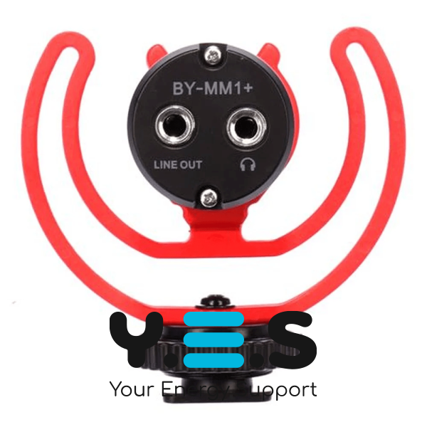 Суперкардіоїдний конденсаторний мікрофон, сумісний зі смартфонами, планшетами, дзеркальними фотокамерами Boya BY-MM1+