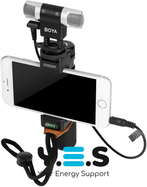 Всеспрямований конденсаторний конденсаторний стереомікрофон-гармата Boya BY-MM3