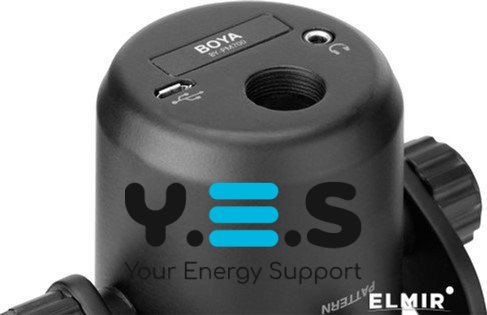 Конденсаторний USB мікрофон BOYA BY-PM700 для запису інтерв'ю, подкастінгу, конференц-зв'язку