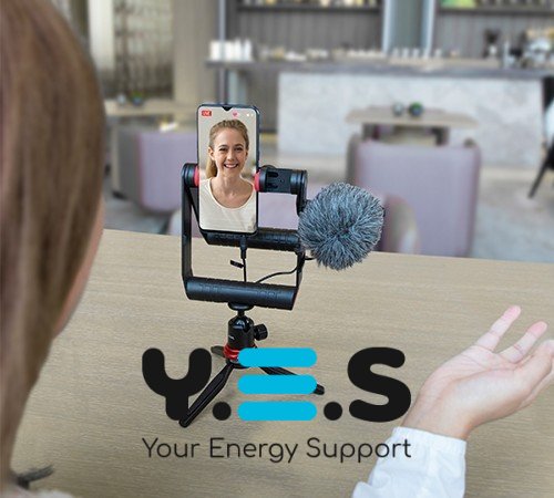 Набір блогера Boya BY-VG380 включає BY-MM1, міні-штатив