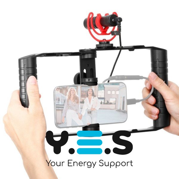 Набір блогера Boya BY-VG380 включає BY-MM1, міні-штатив