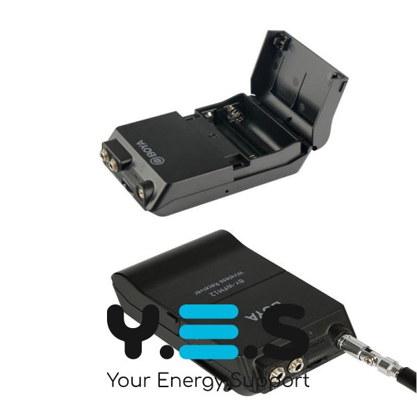 Петличний бездротовий мікрофон Boya BY-WFM12 Для інтерв'ю, відео та бізнес-презентацій