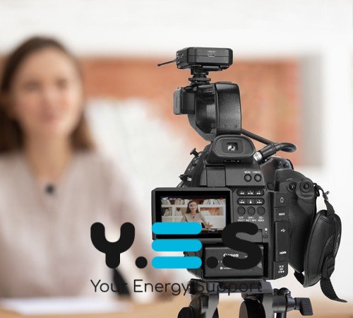 Мікрофонна радіосистема для телефону, фотоапарату, камери Boya BY-WM6S для журналістів, vlogger, режисерів і відеооператорів.