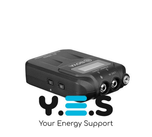 Мікрофонна радіосистема для телефону, фотоапарату, камери Boya BY-WM6S для журналістів, vlogger, режисерів і відеооператорів.