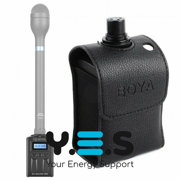 Бездротовий радіопередавач BOYA BY-WXLR8 pro XLR для динамічних та конденсаторних мікрофонів