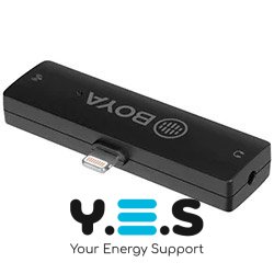 Бездротова мікрофонна система для смарт-пристроїв Boya BY-XM6-K4