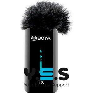 Бездротова мікрофонна система для смарт-пристроїв Boya BY-XM6-K4