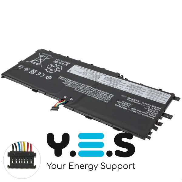 3516mAh 15.36V L17C4P71 L17M4P71 L17M4P73 01AV474 01AV475 01AV499 акумулятор для Lenovo ThinkPad X1 Yoga 2018/3rd Gen