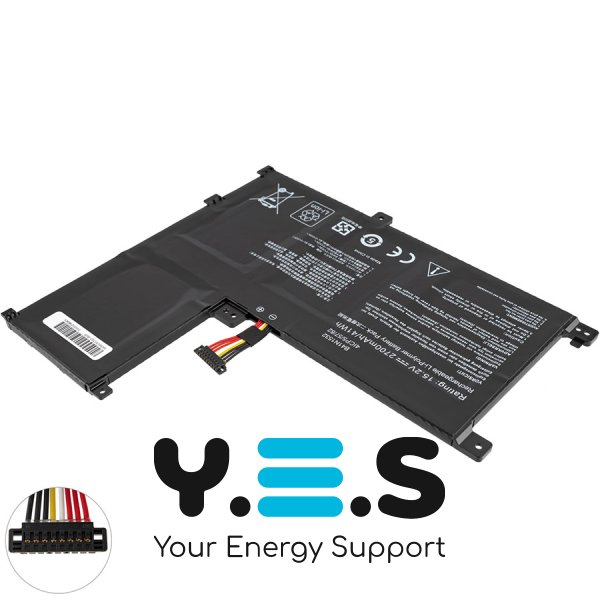 Батарея B41N1532 оригінал для ASUS: UX560UA, Q504UA, Q534UA series 0B200-02010100 15.2V 2700mAh